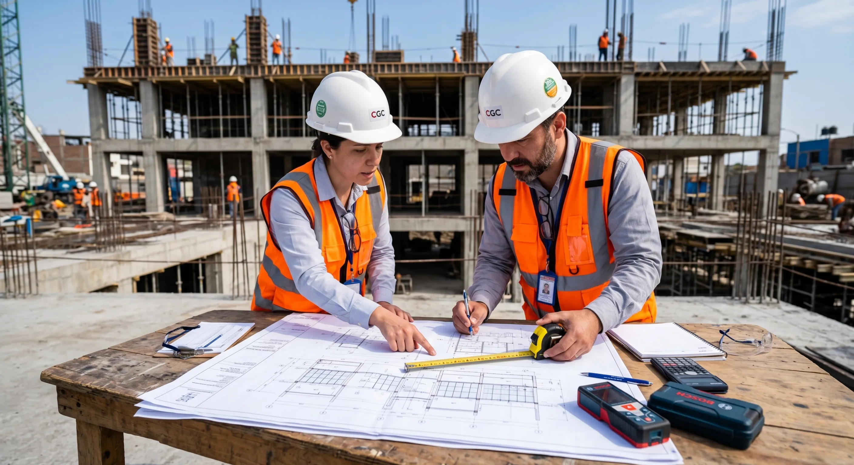 Control de Calidad en Obras y Producción